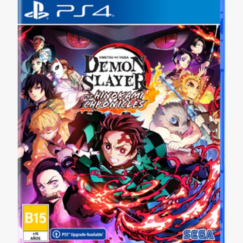 Demon Slayer -Kimetsu no Yaiba- The Hinokami Chronicles PS4 